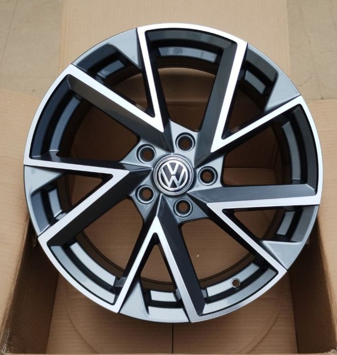 Jante 17 VW Taigo T-Cross Polo Beetle Golf 5 x 100 R17