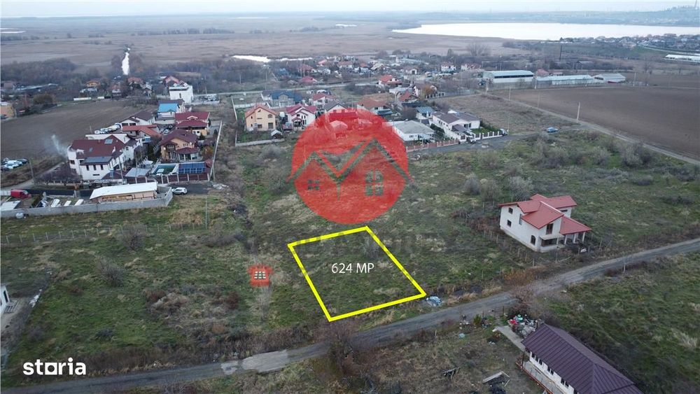 Teren de vânzare în Mineri, 622 mp, deschidere 22,72 ml