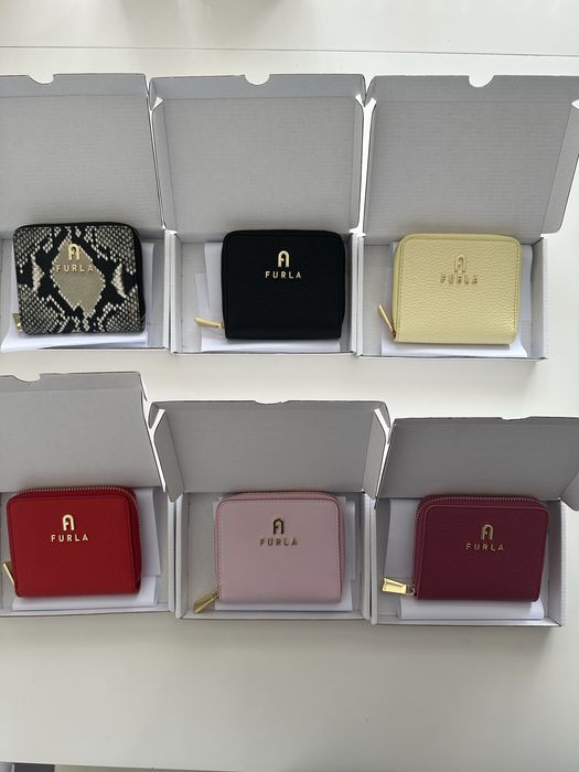 Дамски портмонета FURLA. Различни видове