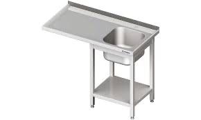 Chiuvete/mese inox alimentar