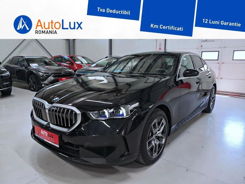 BMW Seria 5 44.214 EURO + TVA deductibil/ Garantie pana la 3 Ani/ Istoric Service