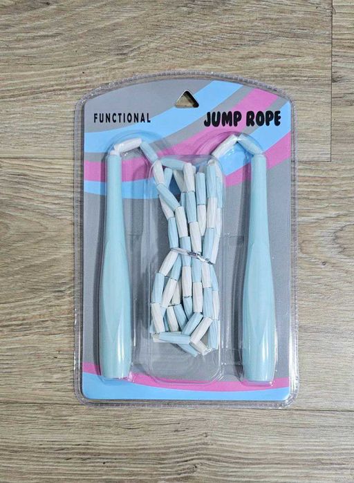 Functional Beaded Jump Rope - Mashg‘ulotlar Endi Yanada Qiziqarli