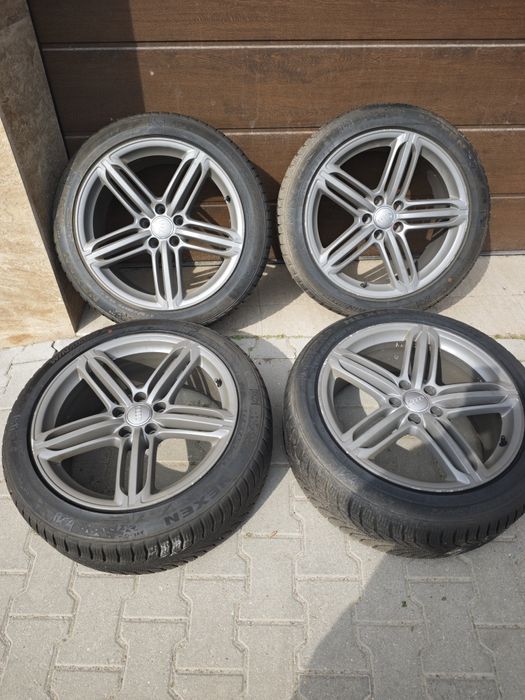 Джанти 19ки 5х112 със зимни гуми Nexen 245/45/19