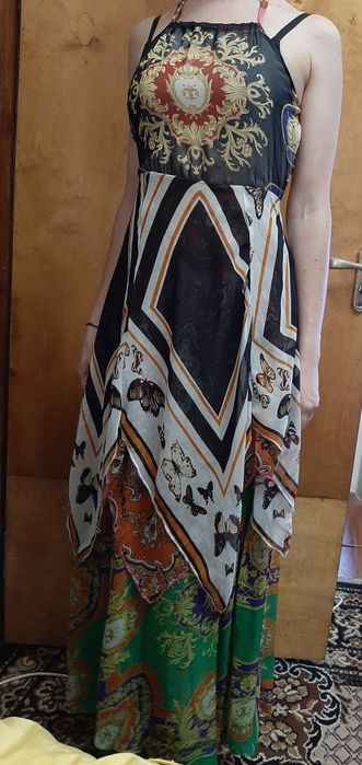 Шифоновый сарафан