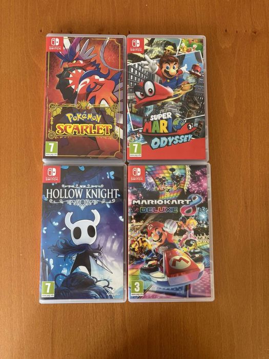 Игри за nintendo switch