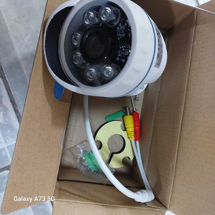 Уличная HD-камера видеонаблюдения