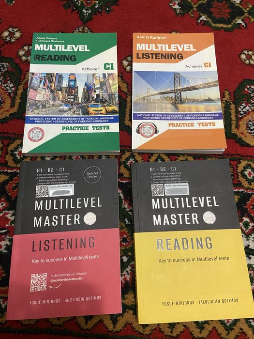 Multilevel kitoblari