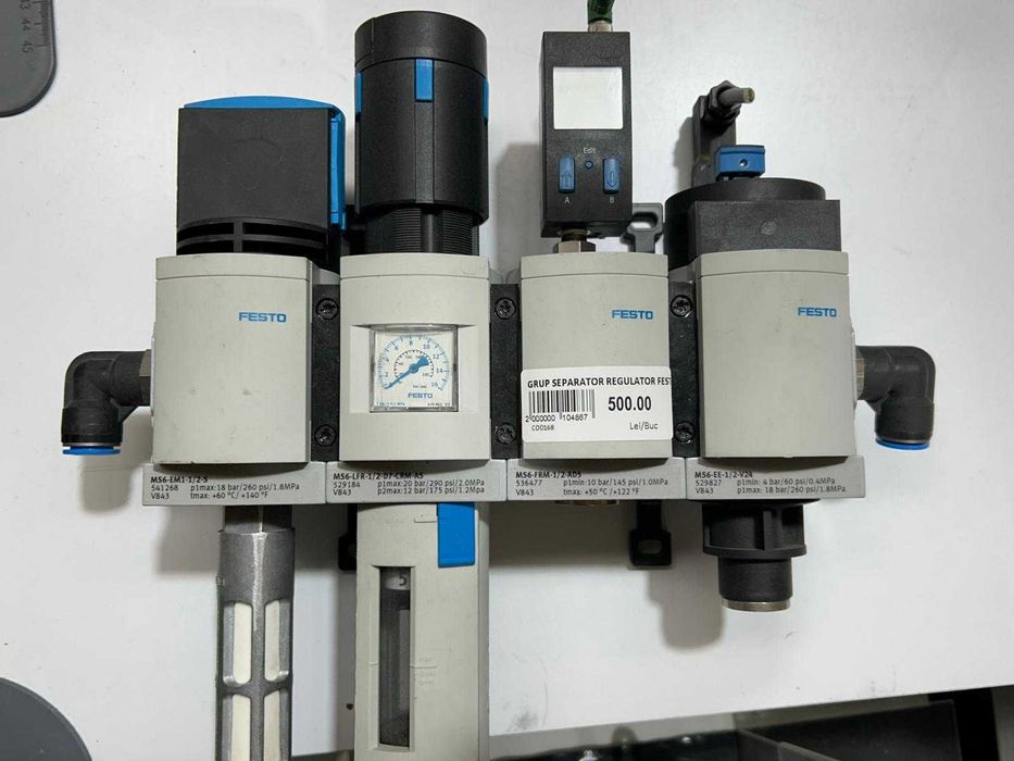 Grup separator regulator FESTO