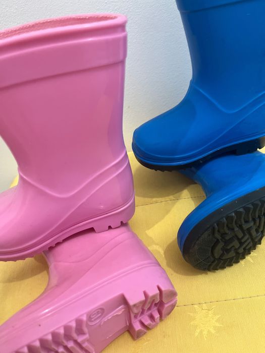 Детски гумени ботуши номер 19