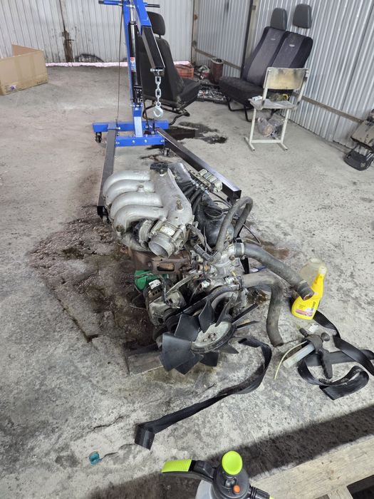 Двигатель газель