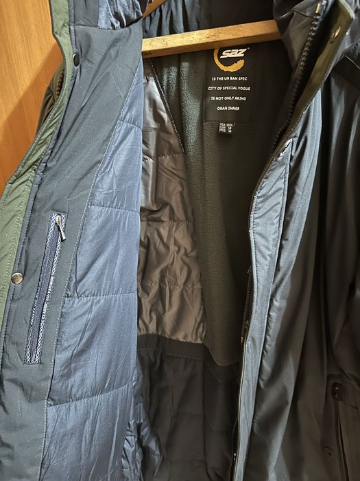 Куртка зимняя на пуху