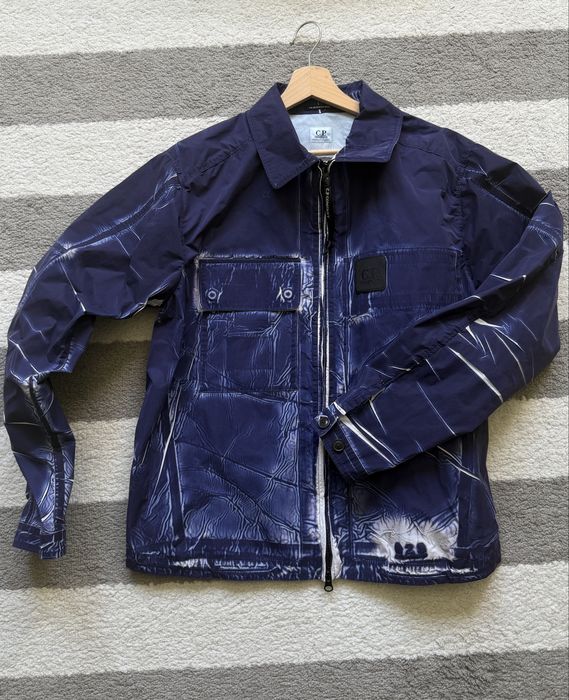 C.P. Company SS '21 Metropolis Series Tracery Overshirt L