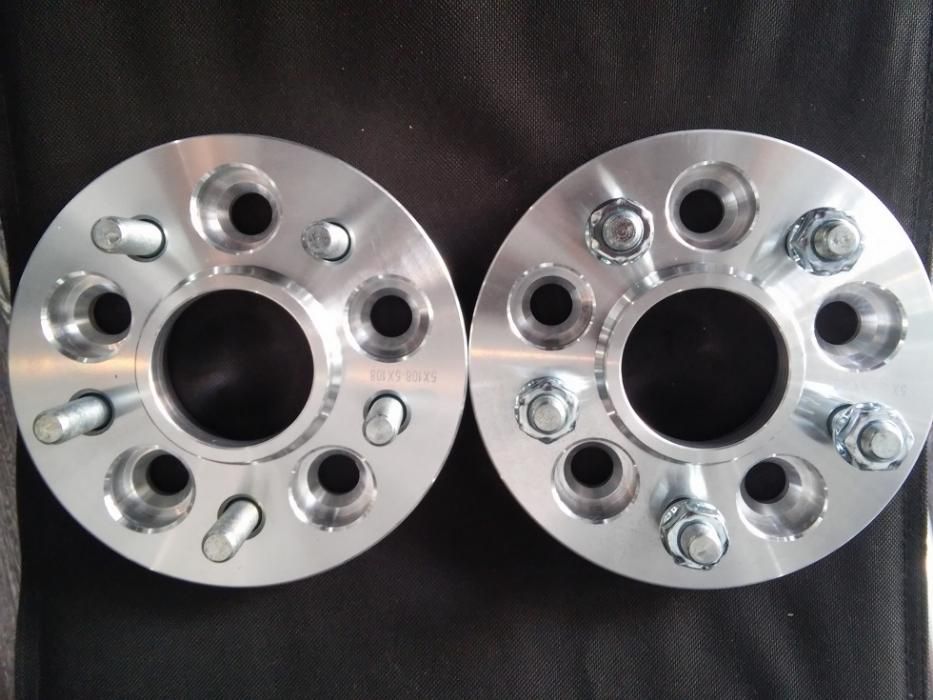 2 Distantieri Jeep Grand Cherokee,Wrangler,Commander-28 mm