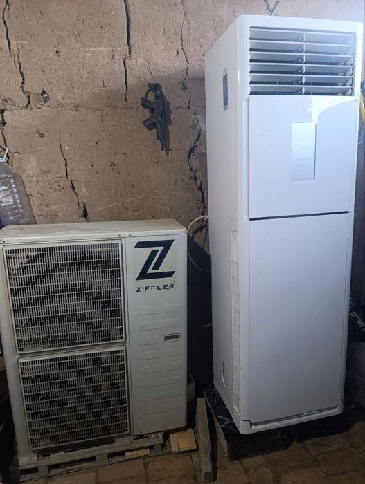 Кондиционер зиффлер 24 инвертор