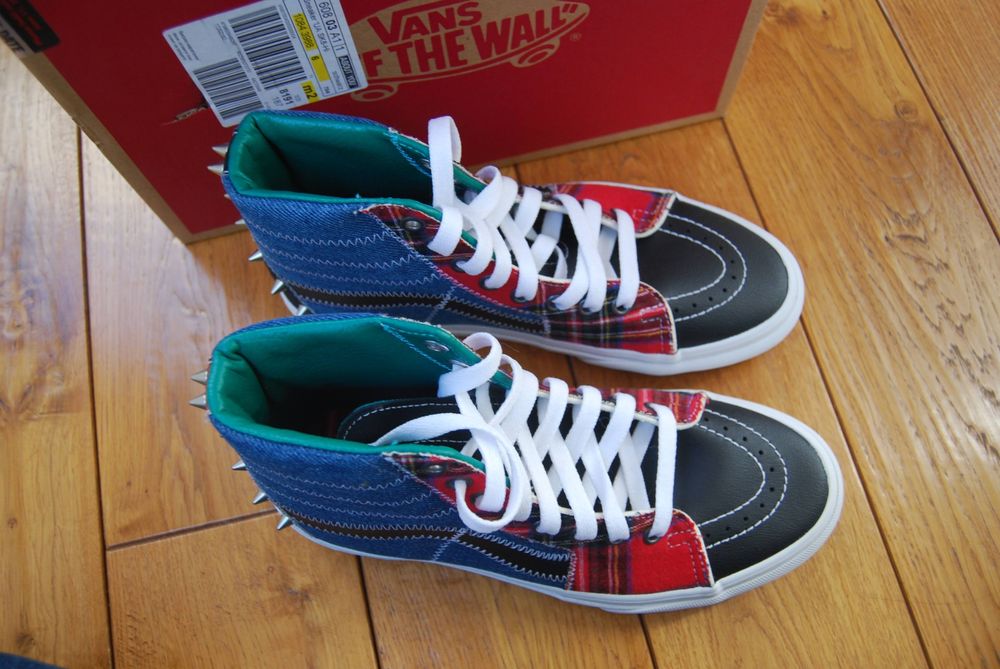 Кецове Vans Sk8-Hi, 38 номер