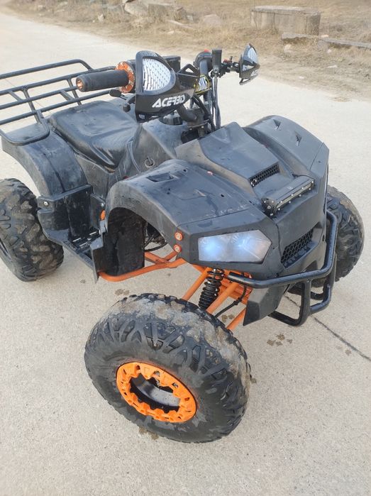 Vând atv 125cc 3+1  funcțional (107 110)