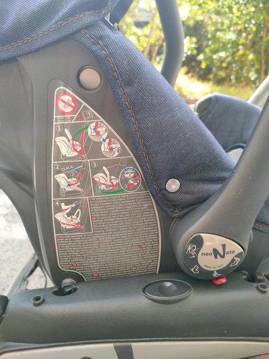 Лятна Peg perego и зимна Neo Nato детска количка