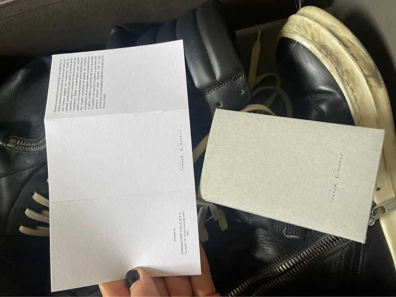 Rick Owens cargobasket