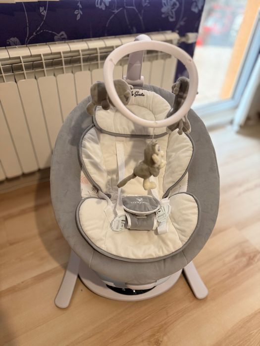 Електрическа люлка/шезлонг за бебе Cangaroo La scala