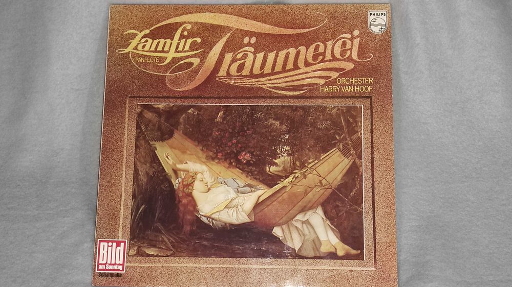 9 discuri viniluri de colectie - GHEORGHE ZAMFIR