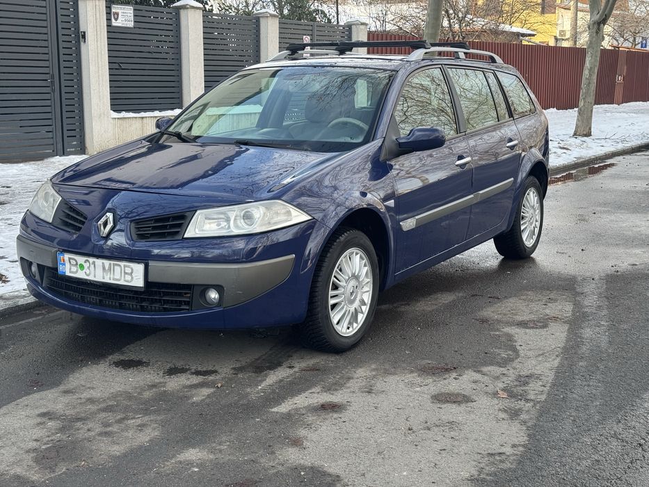 Renault megane 1.6 benzina, 142000 km