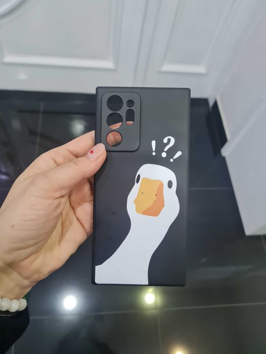 Чехол на телефон Samsung Note20 ultra/plus