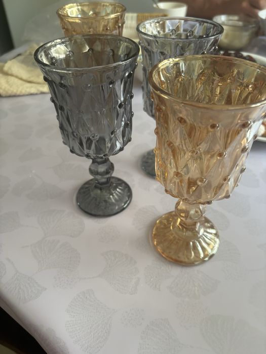 Бокалы по 500 тг