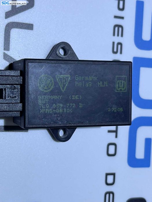 Unitate Modul Releu Senzor Control Incalzire Scaun Scaune Fata Volkswagen Touran 2003 - 2010 Cod 7L0959772D [AV1789]