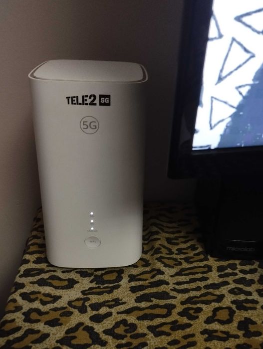 Wi-fi роутер Tele2 5G б/у