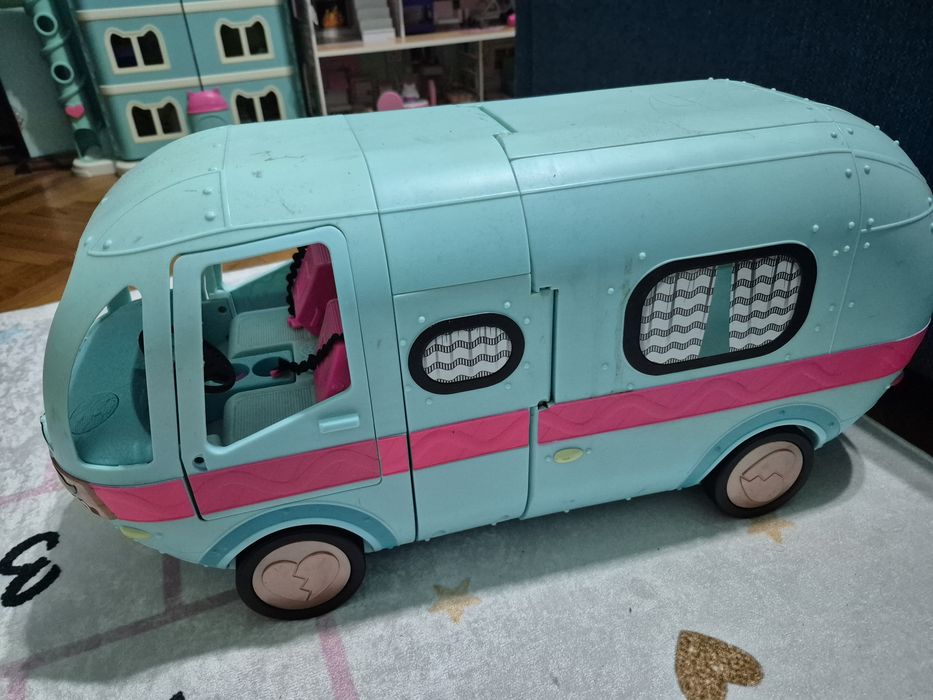 Lot lol rulota + figurine