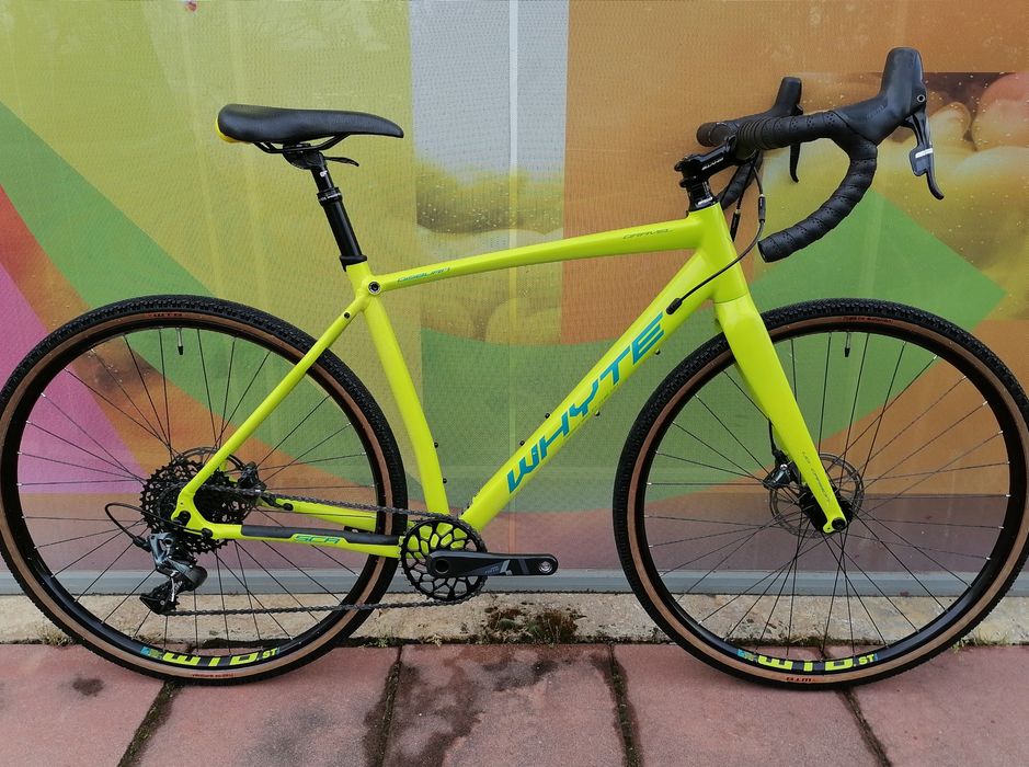 Гравел Велосипед Whyte Gisburn*Sram Force 1x11*Размер-52*Карбонова Вилка
