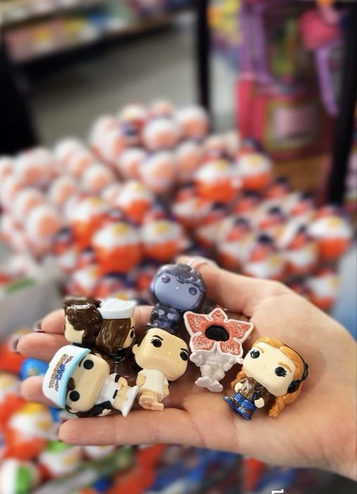 Kinder joy stranger things