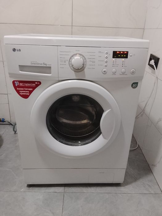 Стиральная машина LG