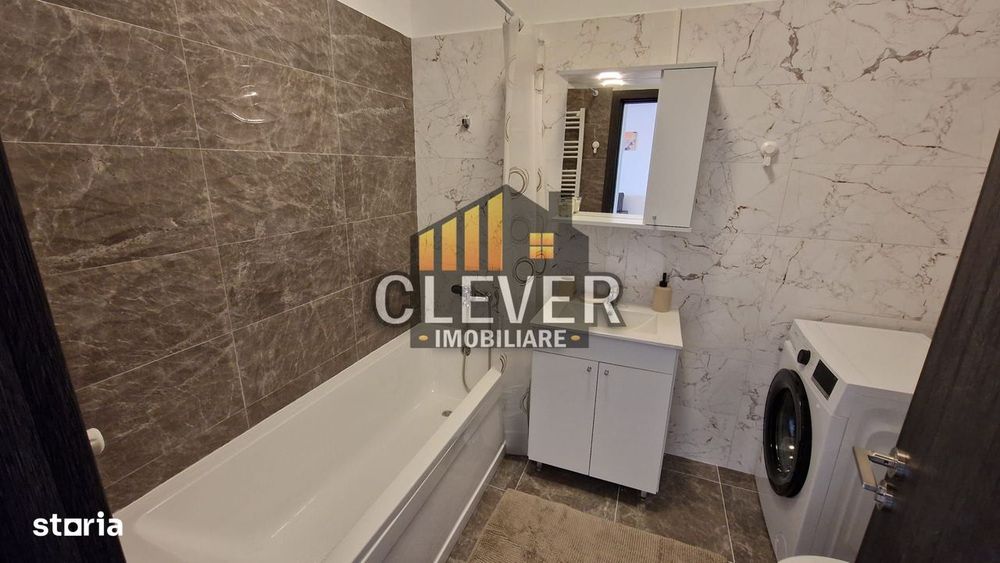 Prima inchiriere 2 camere, mobilat utilat , parcare , 7 min metrou Tec