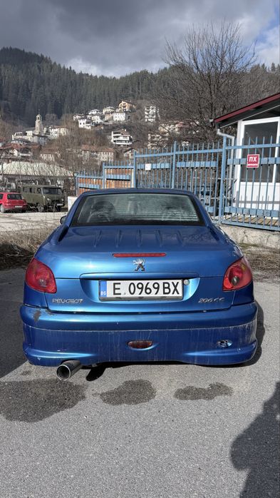 Peugeot 206 CC Cabrio 1.8