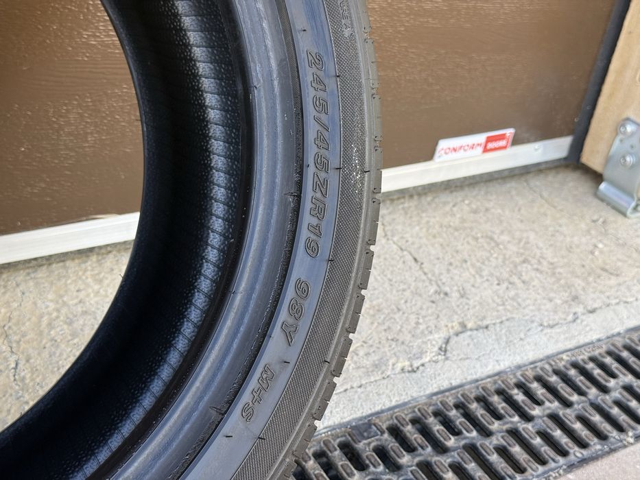 2 buc ANVELOPE VARĂ dot4524 - Goodride Sport SA37 | 245/45 R19 98Y