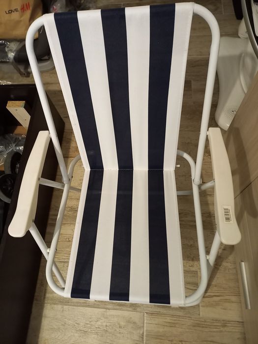 Сгъваем къмпинг стол