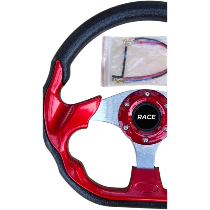 Volan sport rosu