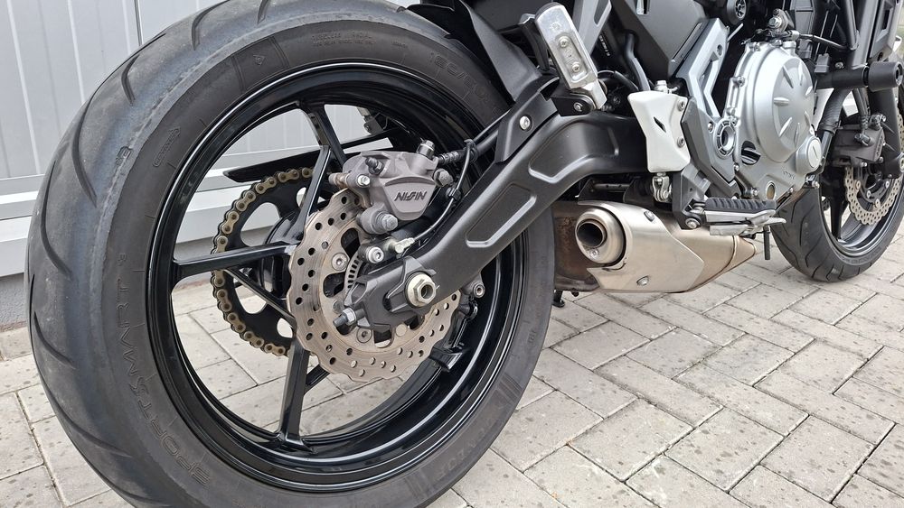 MotoFly vinde Kawasaki Z650 an 2019