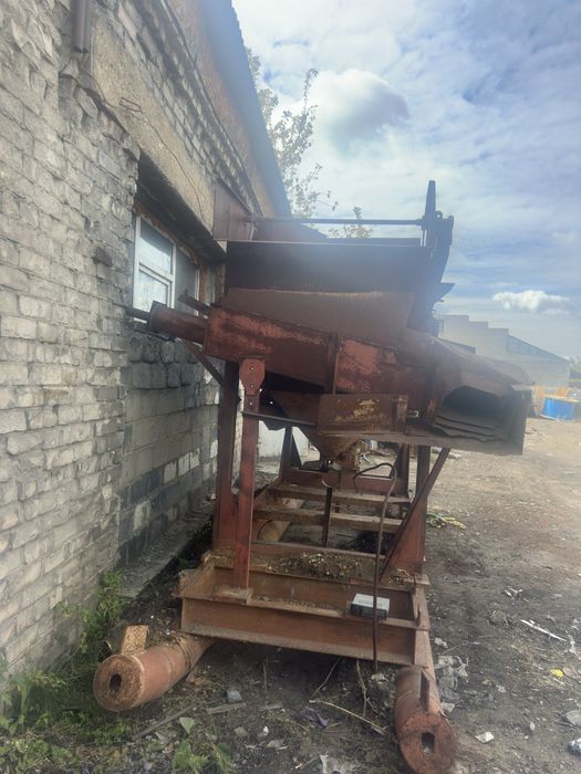 Грохот с редуктором