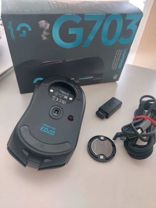 Mouse wireless gaming Logitech G703 Hero