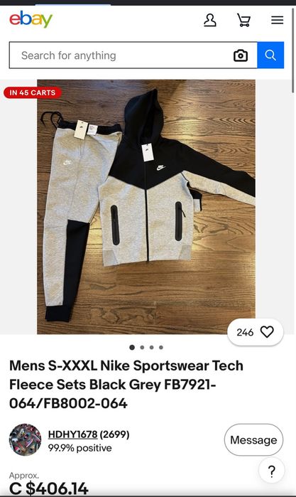 Костюм спортивный Nike оригинал