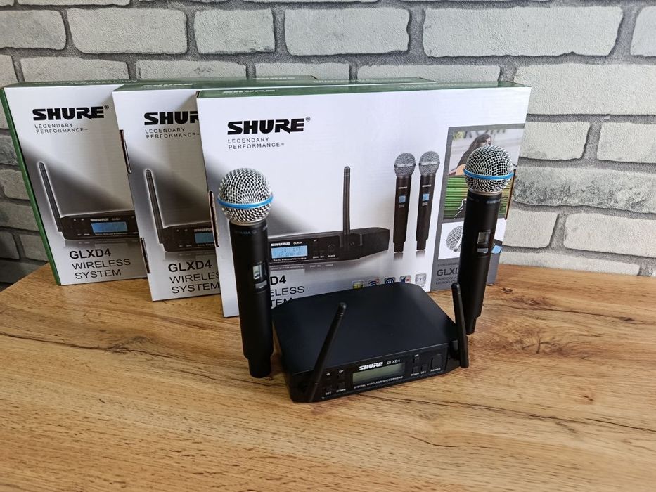 Караоке  SHURE GLXD4