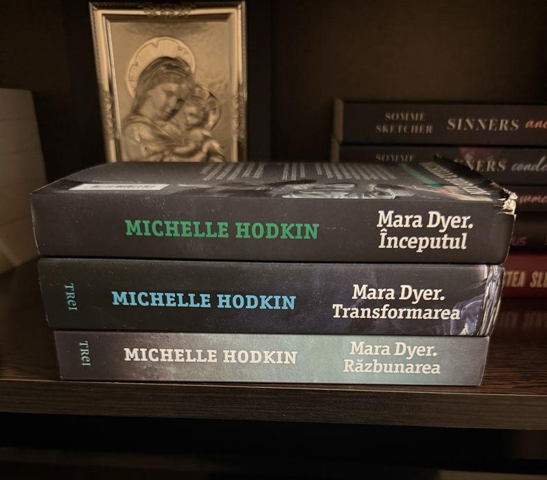 Trilogia Mara Dyer – Michelle Hodkin – 3 volume