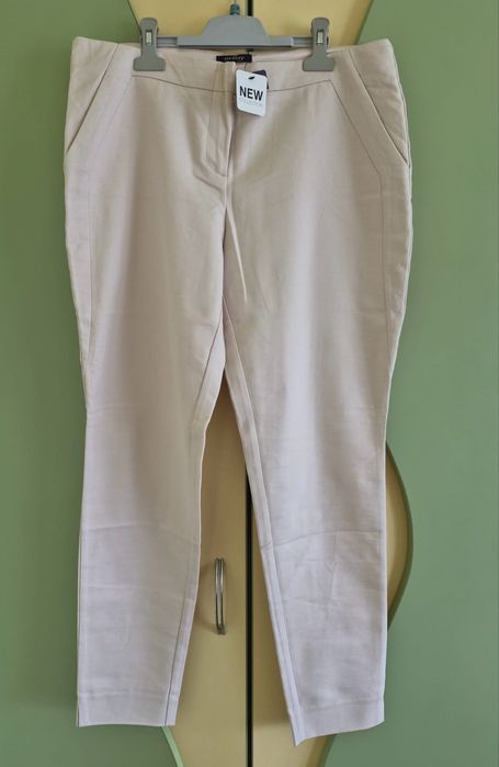 Pantaloni office bej NOI 42