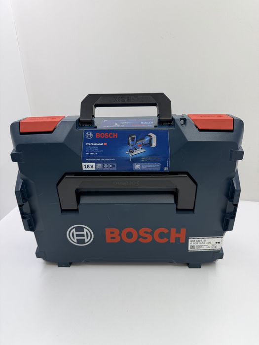 Bosch Professional GST 18V-LI S Fierăstrău pendular 18V 2 Acumulatori 4Ah Încărcător L-Boxx Nou
