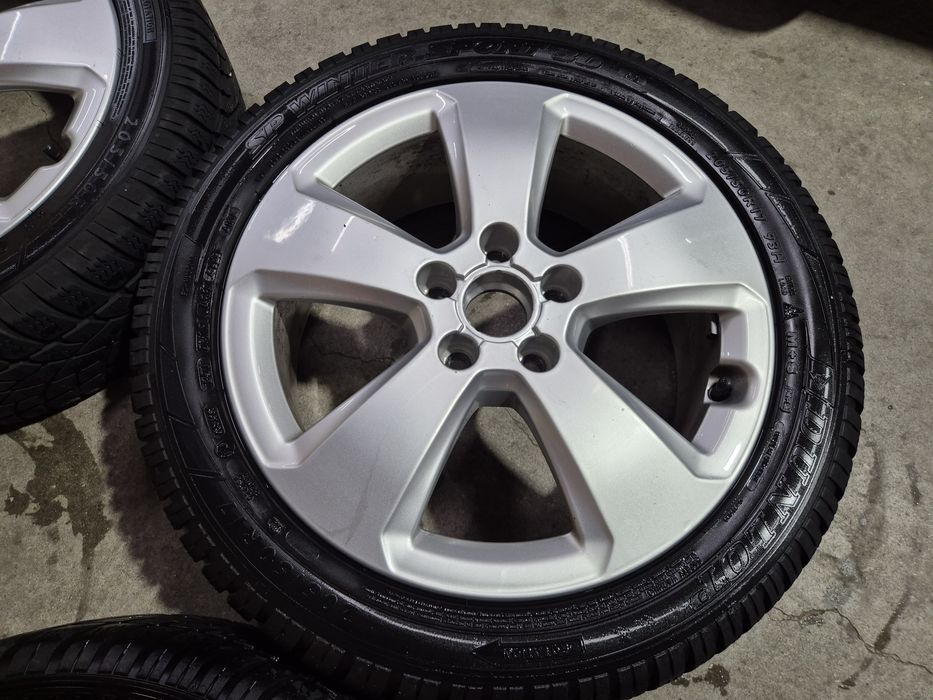 5х112/17 с гуми Ауди Фолксваген Шкода Сеат 5x112/17 VW Audi Skoda Seat
