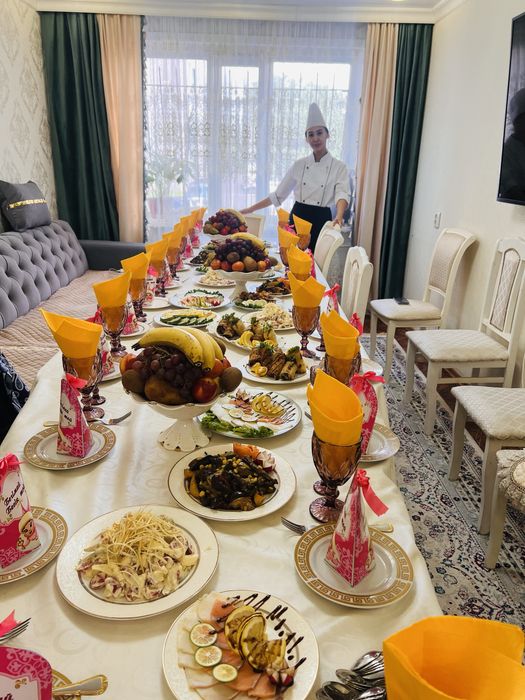 Повар на выезд. Повар Караганда