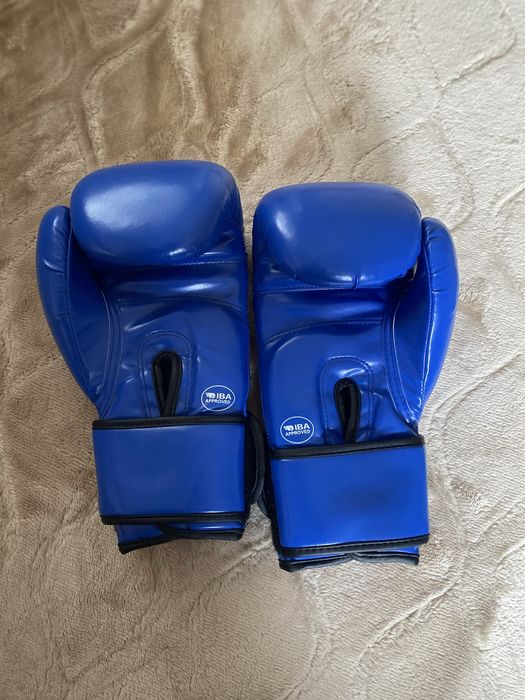 Перчатки для бокса sting iba