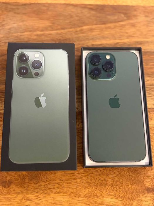 Iphone 13 PRO 256GB - Перфектен, 100% батерия
